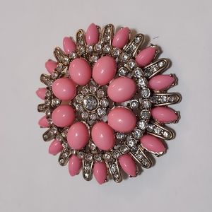 Pink Brooch